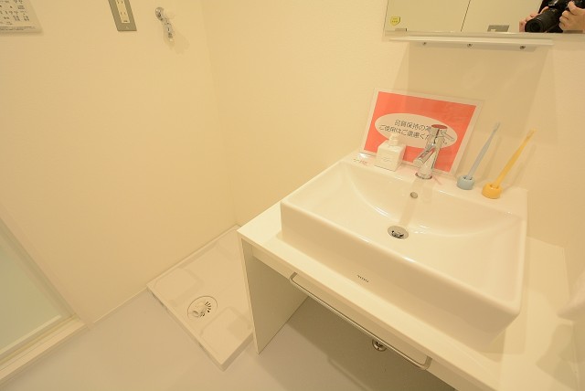 プチモンド目白 洗面