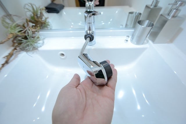 神楽坂ハウス　洗面