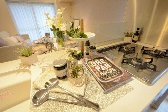 ニチメン目白ハイツ キッチン