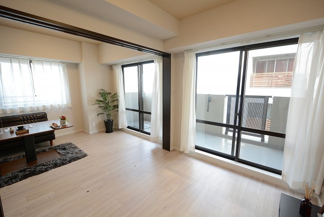 クレストコート中落合 バルコニー