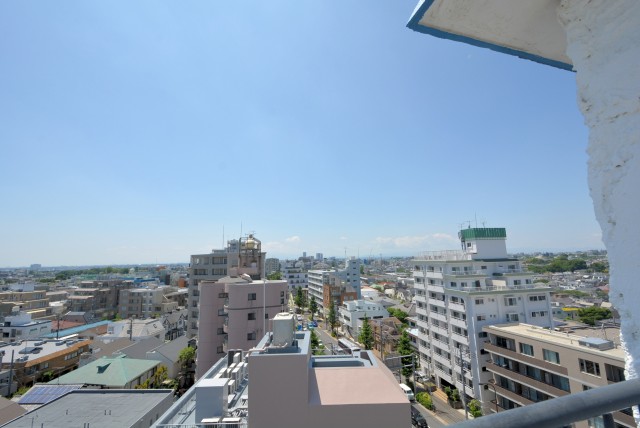 秀和第二自由が丘レジデンス バルコニー