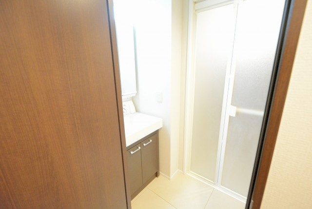 中銀目黒駅前マンシオン 洗面