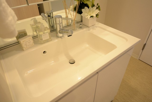 マンション第2明大前 洗面