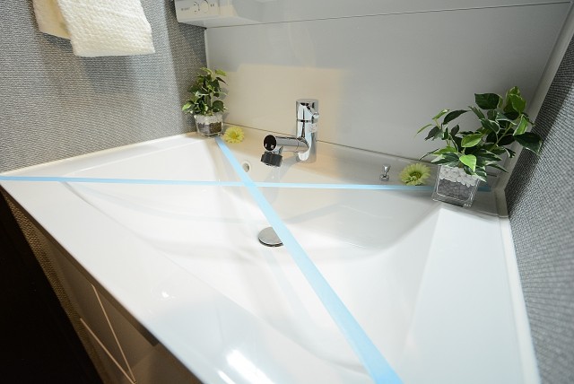 ファミリータウン東陽 洗面