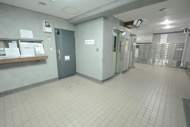 トーア早稲田マンション エントランス