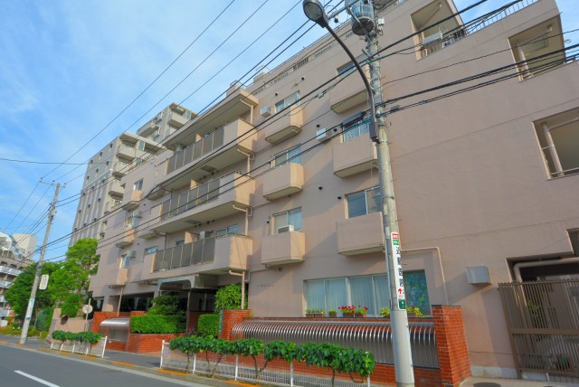 トーア駒込マンション 外観