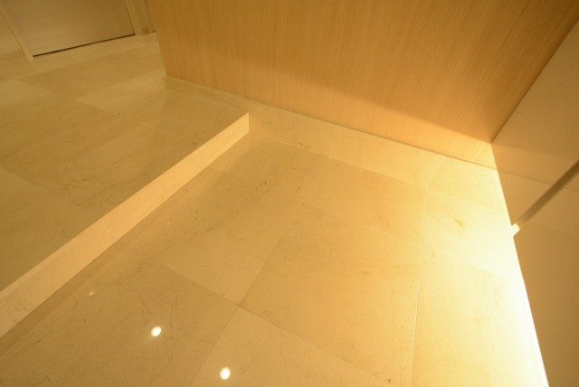 パシフィック西早稲田 玄関