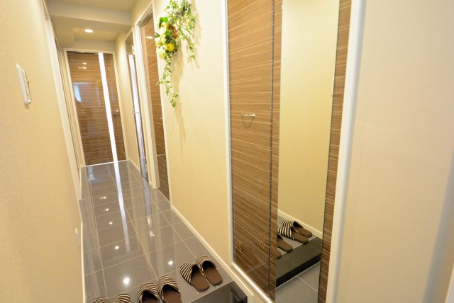 クレッセント目黒Ⅱ 玄関