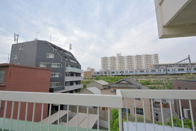ニチメン目白ハイツ バルコニー