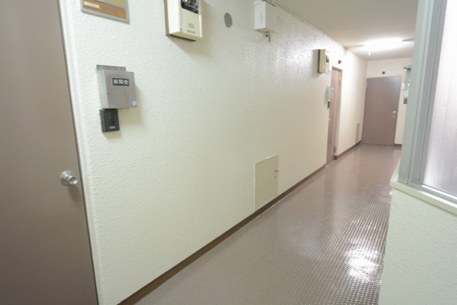 トーア駒込マンション エントランス