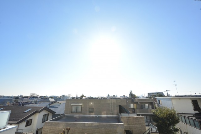 秀和第二自由が丘レジデンス 南東側バルコニー 秀和第二自由が丘レジデンス 南東側バルコニー