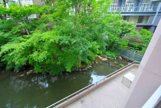 トーア駒込マンション ベランダ