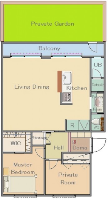 大津シーハイツ　仲介手数料無料