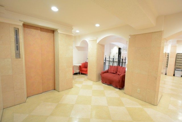 秀和第二自由が丘レジデンス エントランス 秀和第二自由が丘レジデンス エントランス