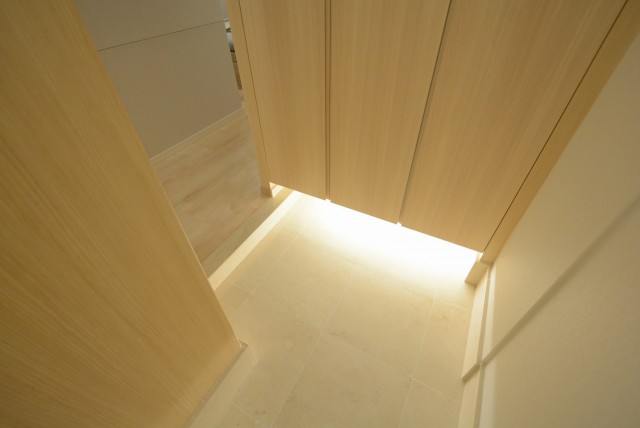 ライオンズマンション代々木 玄関