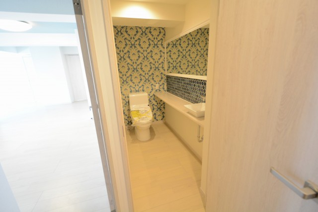 秀和第二自由が丘レジデンス トイレ