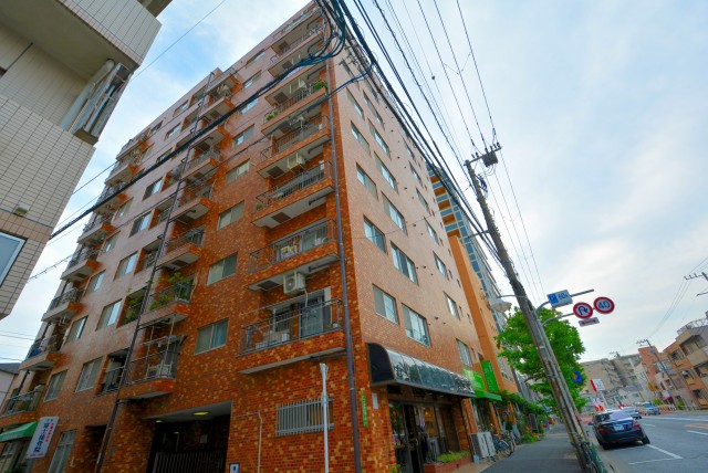 ライオンズマンション駒込第2 外観