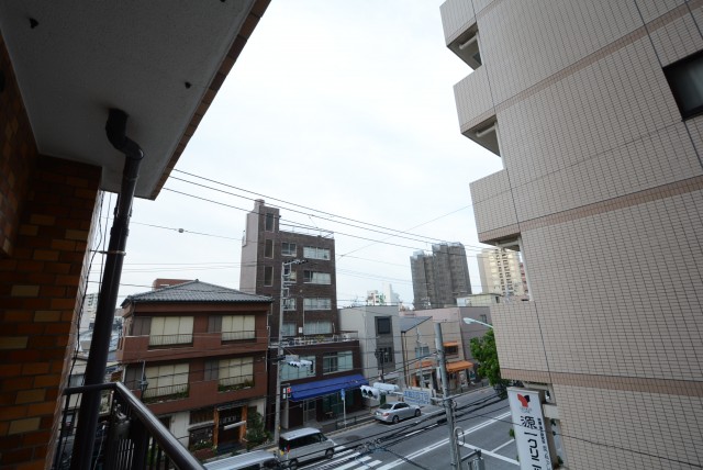 ライオンズマンション駒込第2 バルコニー