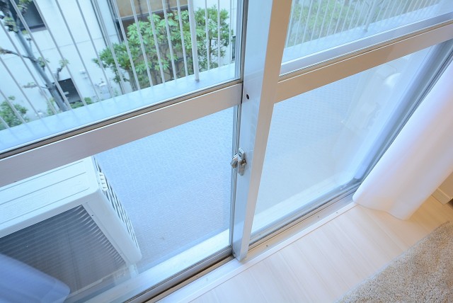 神楽坂ハウス バルコニー