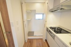 経堂コンド 洗濯機置場