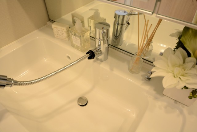 マンション第2明大前 洗面