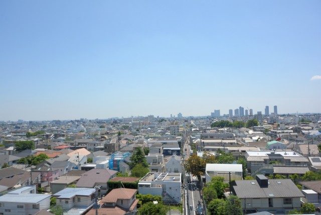 秀和第二自由が丘レジデンス バルコニー 秀和第二自由が丘レジデンス バルコニー