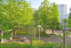 ファミリータウン東陽 バルコニー