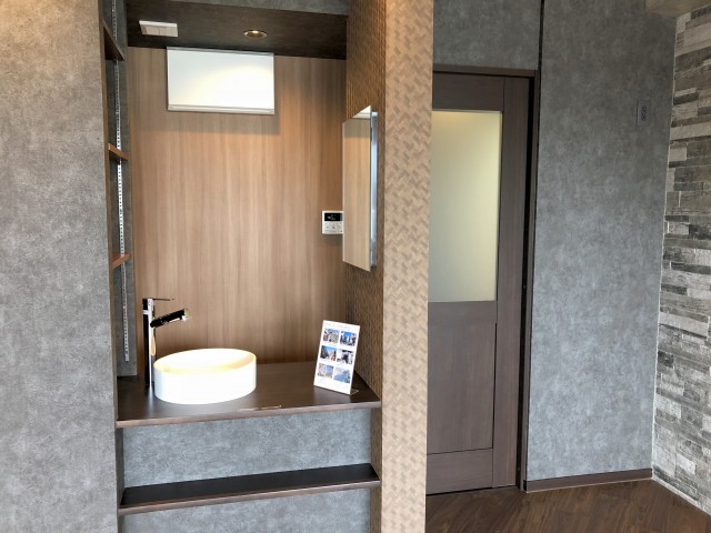 スカーラ神宮前 洗面