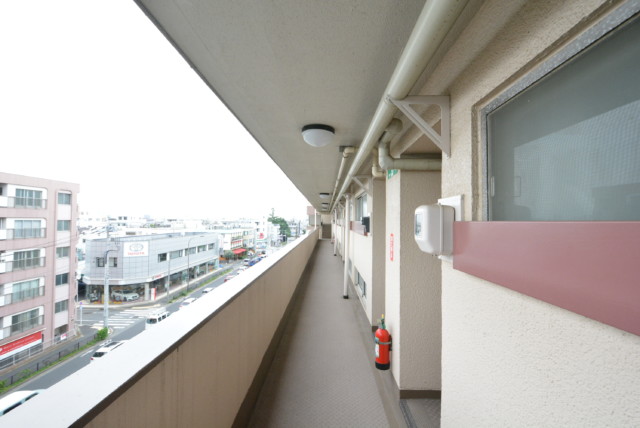 自由が丘フラワーマンション 玄関