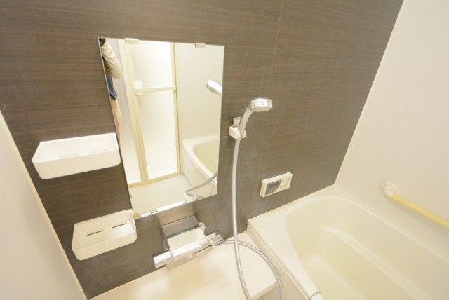 中銀目黒駅前マンシオン バス