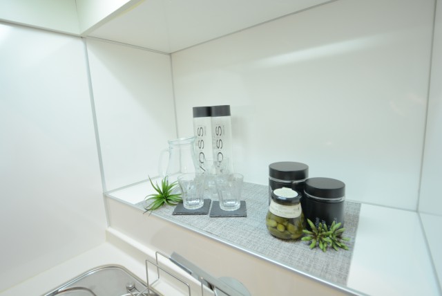 D'クラディアイヴァン初台 キッチン