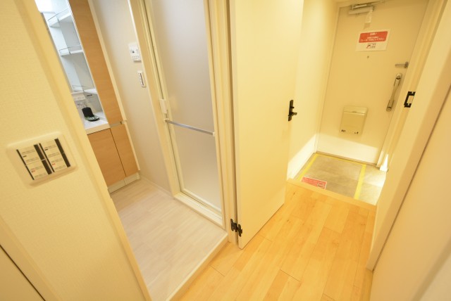 大森ハイツ 洗面室