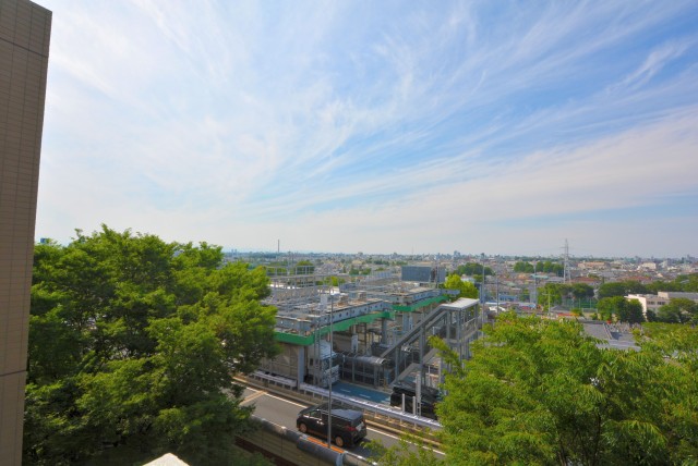 マンション第2明大前 バルコニー