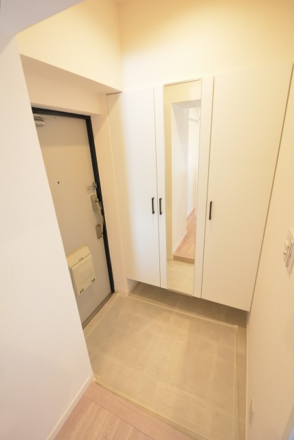 秀和第二自由が丘レジデンス 玄関