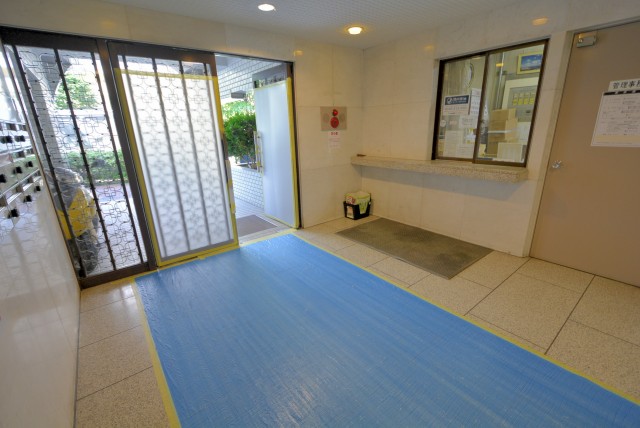 中銀目黒駅前マンシオン エントランス