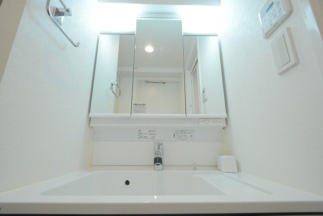 経堂コンド 洗面