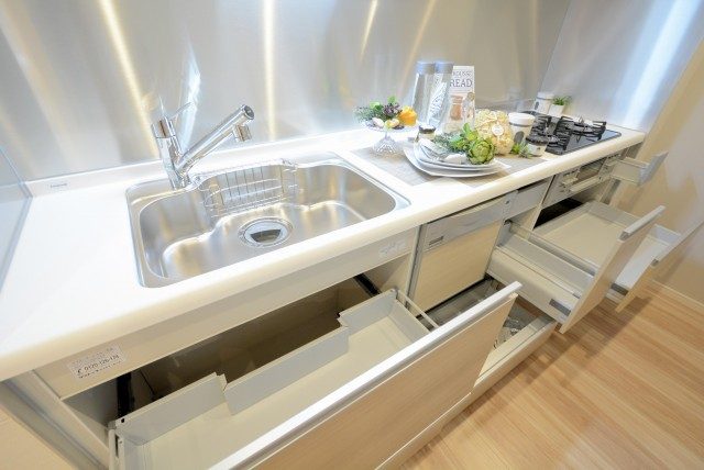 パシフィック西早稲田 キッチン