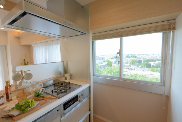 マンション第2明大前 キッチン