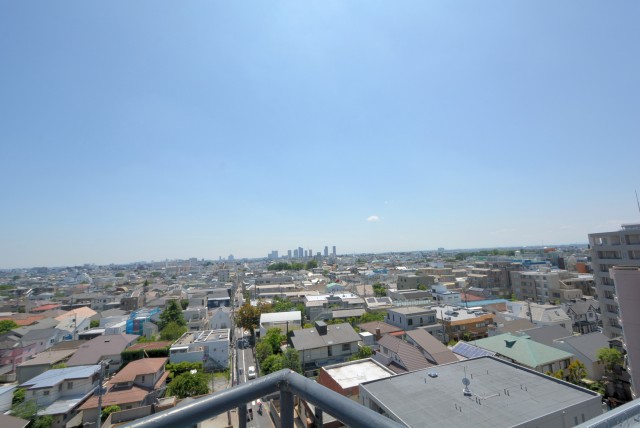 秀和第二自由が丘レジデンス バルコニー