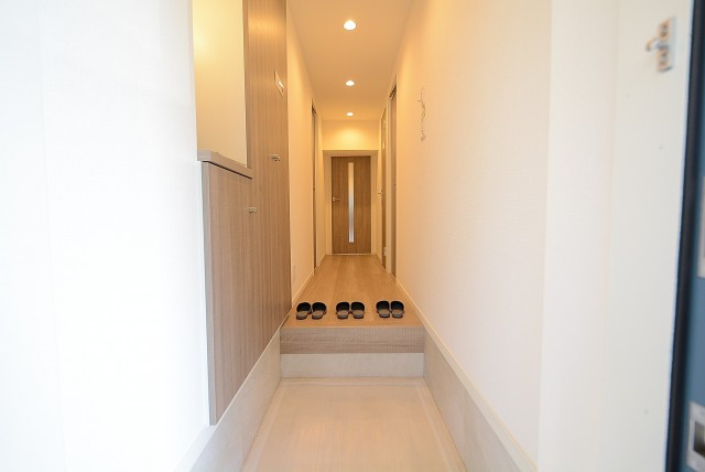 馬事公苑前ハイム 玄関