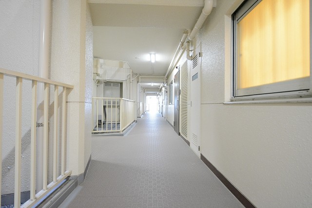 サンビューハイツ渋谷 廊下