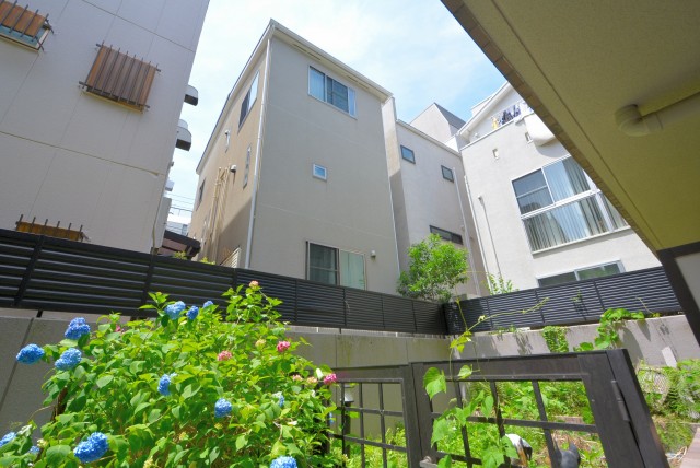 クレッセント目黒Ⅱ バルコニー