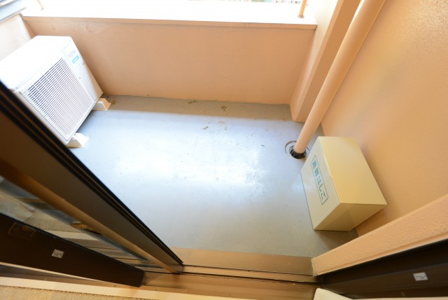 パシフィック西早稲田 バルコニー