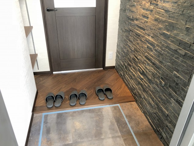 スカーラ神宮前 玄関