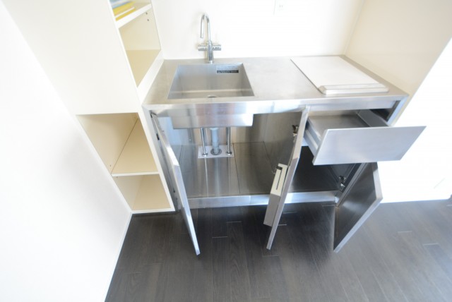 中銀目黒駅前マンシオン キッチン