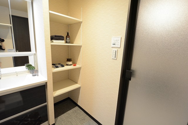 クレストコート中落合 洗面