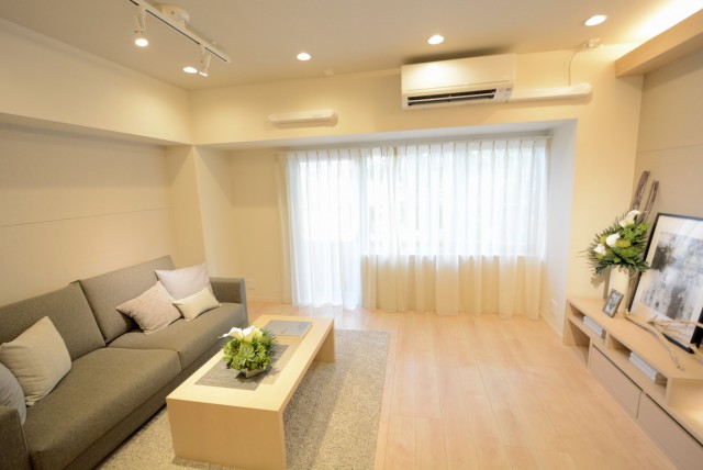 ライオンズマンション代々木 バルコニー