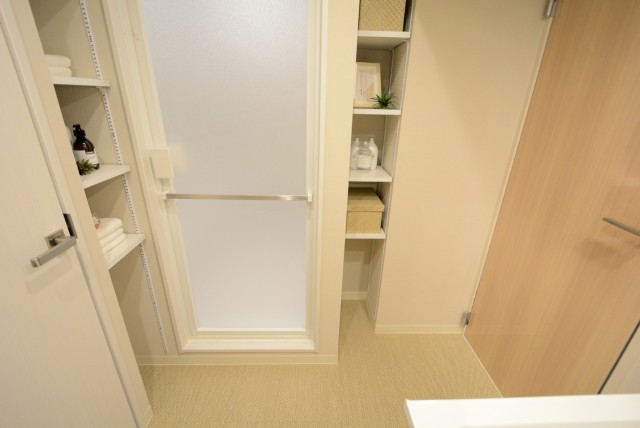 マンション第2明大前 洗面