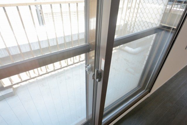 中銀目黒駅前マンシオン バルコニー