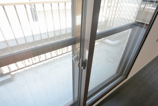 中銀目黒駅前マンシオン バルコニー